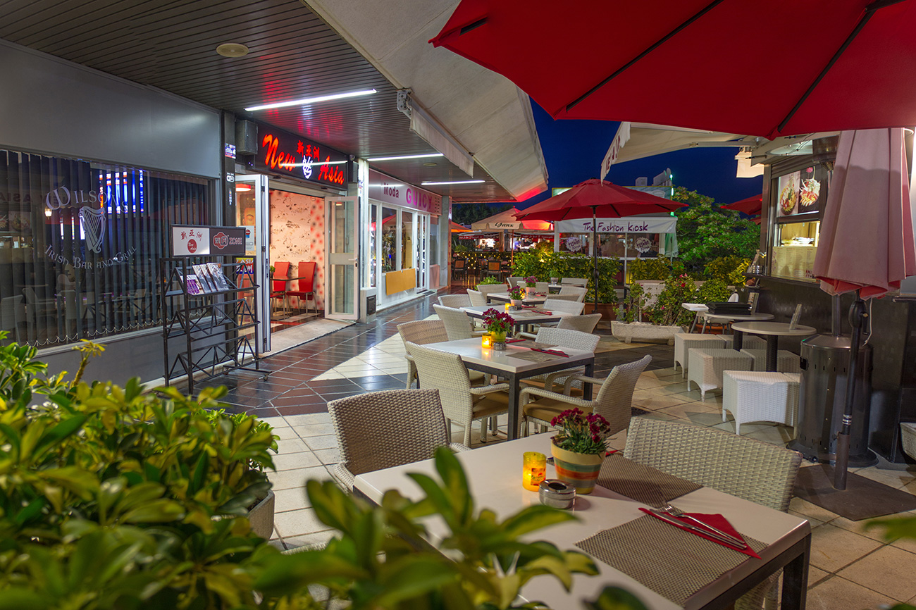 Restaurante asitico New Asia Marbella